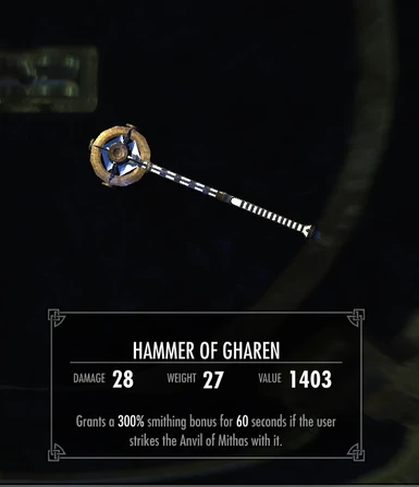 Hammer of Gharen