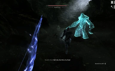 boundbow frost element with frost atronach