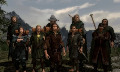 skyrim lord of the rings ring mod