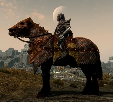 Sethai Armored Horse
