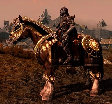 Dwemer Armored Horse