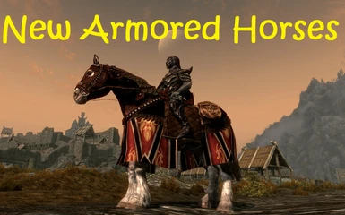 New Armored Horses