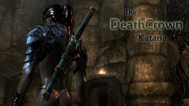 HN66s DeathCrown Katana Sword