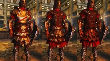 With Sleeved Imperials male armors