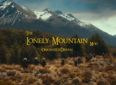 The Lonely Mountain Mod_An Unexpected Journey