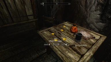 how to rename weapons in skyrim