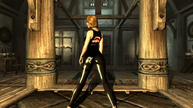 skyrim no clothing mod