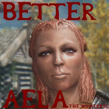 Better Aela The Huntress