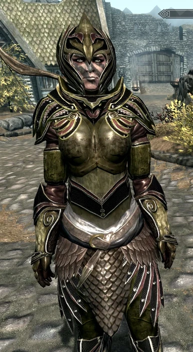 skyrim egyptian armor mod descriptions