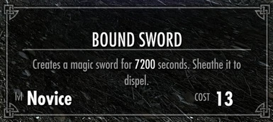 Bound Sword