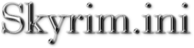Main Logo Skyrim INI