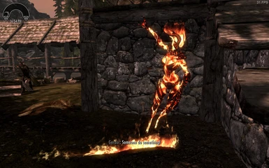 Atheri The Flame Atronach Follower At Skyrim Nexus Mods And Community