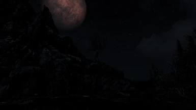 The island at night