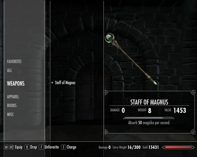 Staff of Magnus