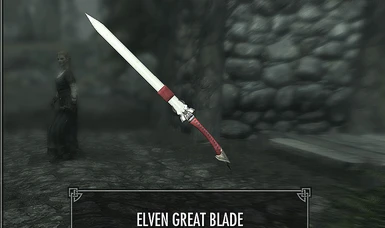 Elven Great Blade 02