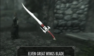 Elven Great Wings Blade 02