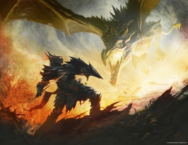 Dragon battles music overhaul