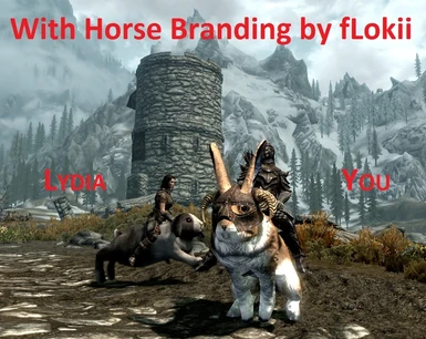 With Horse Branding by fLokii