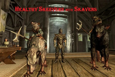 Healthy Skeevers with Skavens 