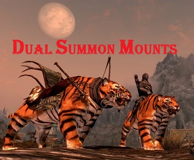 Dual Summon Mounts