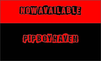 Pipboy Haven Advertisement