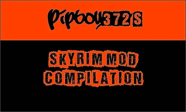 Pipboy372 Skyrim Mod Compilation Advertisement