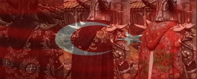 Velvet Robes and Cloaks Turkish Translation