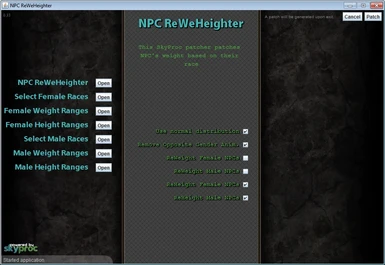NPC ReWeHeighter