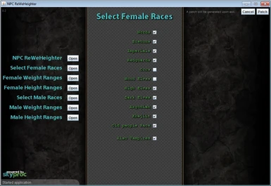 0_2 Select Races