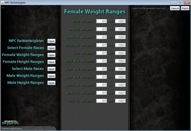 0_2 Select Weights