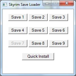Skyrim Save Manager - Open Source