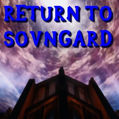 Return To Sovngarde