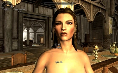Fantasy Heroine less makeup version with dreamgirl tbbp body and Women of Skyrim skin