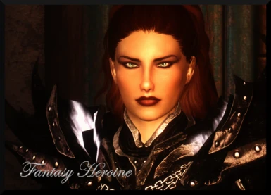 Fantasy Heroine - Female Face Texture UNP CBBE v2.0b at Skyrim Nexus ...