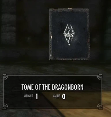 tome of the dragonborn