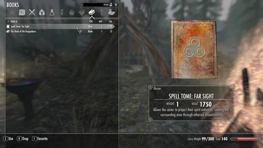 Far Sight Spell - Free Cam Without Console