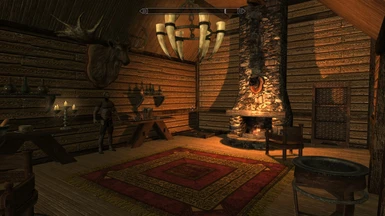 First floor of player house