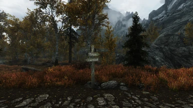 signpost in the Rift