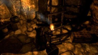 Smoking Torches - Torch of Everlasting with Dynamic Shadows - Compatibility Patch