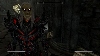 With my mod - you are still vampire without missing eyes