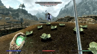 Tame the beasts of Skyrim II plus Monster Mod V4 Compatability