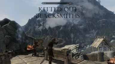 Kitted out Blacksmiths