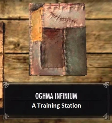Oghma Infinium - A Training Station