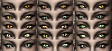 Cat like Eyes