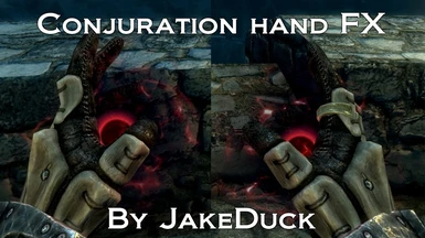 Conjuration Hand FX