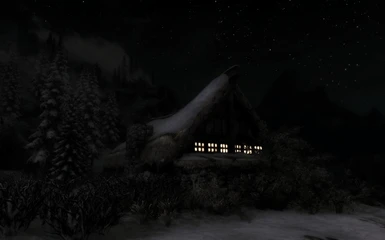 With No Snow Under Roof mod
