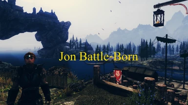Solitude in the company of Jon