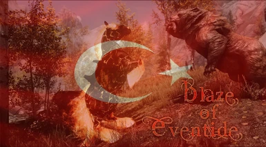 Blaze Of Eventide Turkish Translation