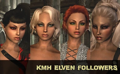 KMH Standalone Elven Followers