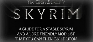 SkyGuide - A Stable Skyrim